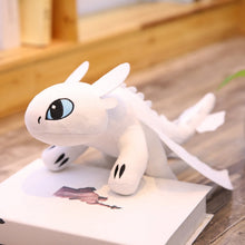 Load image into Gallery viewer, 35cm Toothless light Fury How to Train Your Dragon 3 Toys Anime Figure Night Fury Dragon Plush Doll Toys Toys For Children Kids