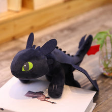 Load image into Gallery viewer, 35cm Toothless light Fury How to Train Your Dragon 3 Toys Anime Figure Night Fury Dragon Plush Doll Toys Toys For Children Kids