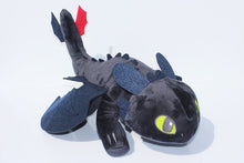 Load image into Gallery viewer, 35cm Toothless light Fury How to Train Your Dragon 3 Toys Anime Figure Night Fury Dragon Plush Doll Toys Toys For Children Kids