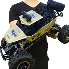 Load image into Gallery viewer, 28cm RC Car 1/16 4WD  4x4 Driving Car Double Motors Drive Bigfoot Car Remote Control Car Model Off-Road Vehicle Toy