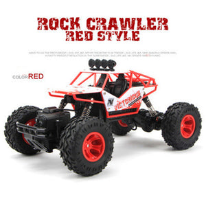 28cm RC Car 1/16 4WD  4x4 Driving Car Double Motors Drive Bigfoot Car Remote Control Car Model Off-Road Vehicle Toy