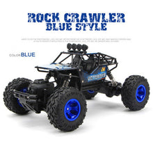 Load image into Gallery viewer, 28cm RC Car 1/16 4WD  4x4 Driving Car Double Motors Drive Bigfoot Car Remote Control Car Model Off-Road Vehicle Toy