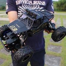 Load image into Gallery viewer, 28cm RC Car 1/16 4WD  4x4 Driving Car Double Motors Drive Bigfoot Car Remote Control Car Model Off-Road Vehicle Toy