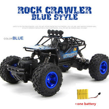 Load image into Gallery viewer, 28cm RC Car 1/16 4WD  4x4 Driving Car Double Motors Drive Bigfoot Car Remote Control Car Model Off-Road Vehicle Toy