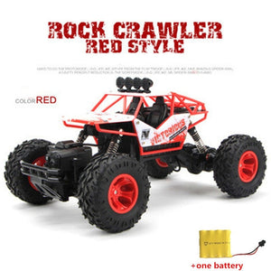 28cm RC Car 1/16 4WD  4x4 Driving Car Double Motors Drive Bigfoot Car Remote Control Car Model Off-Road Vehicle Toy