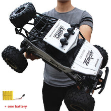 Load image into Gallery viewer, 28cm RC Car 1/16 4WD  4x4 Driving Car Double Motors Drive Bigfoot Car Remote Control Car Model Off-Road Vehicle Toy