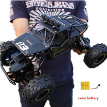 Load image into Gallery viewer, 28cm RC Car 1/16 4WD  4x4 Driving Car Double Motors Drive Bigfoot Car Remote Control Car Model Off-Road Vehicle Toy