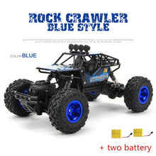 Load image into Gallery viewer, 28cm RC Car 1/16 4WD  4x4 Driving Car Double Motors Drive Bigfoot Car Remote Control Car Model Off-Road Vehicle Toy