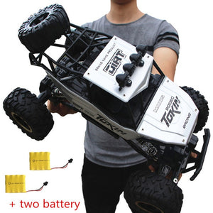 28cm RC Car 1/16 4WD  4x4 Driving Car Double Motors Drive Bigfoot Car Remote Control Car Model Off-Road Vehicle Toy