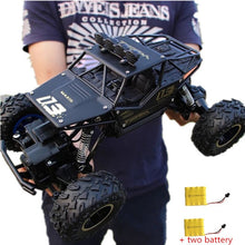 Load image into Gallery viewer, 28cm RC Car 1/16 4WD  4x4 Driving Car Double Motors Drive Bigfoot Car Remote Control Car Model Off-Road Vehicle Toy