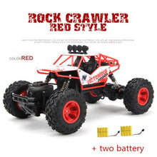 Load image into Gallery viewer, 28cm RC Car 1/16 4WD  4x4 Driving Car Double Motors Drive Bigfoot Car Remote Control Car Model Off-Road Vehicle Toy