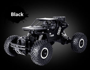 New 28cm RC Car 4WD  4 Driving Car Double Motors Drive Bigfoot Car Remote Control Car Model Off-Road Vehicle Toy