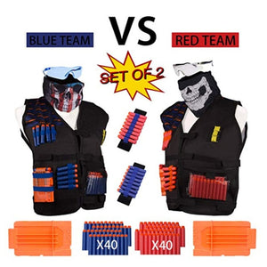 Toy Suit for Nerf Gun Toy Tactical Equipment Gun Shuttle Bullet Magazine Accessories Bullet Clip Compatible Nerf Gun Xmas Gift