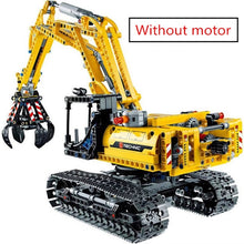 Load image into Gallery viewer, 720pcs 2in1 Compatible Legoing Technic Excavator Model Building Blocks Brick Without Motors Set City Kids Toys for children Gift