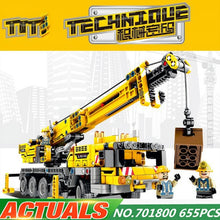 Load image into Gallery viewer, 720pcs 2in1 Compatible Legoing Technic Excavator Model Building Blocks Brick Without Motors Set City Kids Toys for children Gift