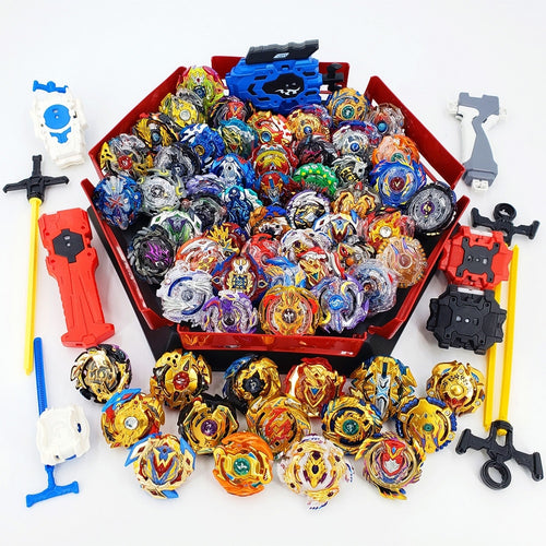 All Models Launchers Beyblade Burst Toys With Starter and Arena Bayblade Metal  God Spinning Top Bey Blade Blades Toys