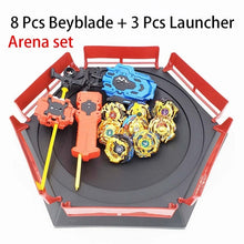 Load image into Gallery viewer, All Models Launchers Beyblade Burst Toys With Starter and Arena Bayblade Metal  God Spinning Top Bey Blade Blades Toys