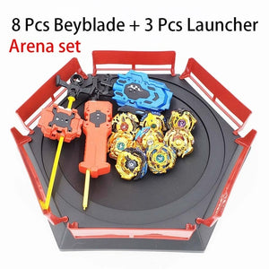 All Models Launchers Beyblade Burst Toys With Starter and Arena Bayblade Metal  God Spinning Top Bey Blade Blades Toys