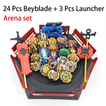 Load image into Gallery viewer, All Models Launchers Beyblade Burst Toys With Starter and Arena Bayblade Metal  God Spinning Top Bey Blade Blades Toys