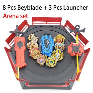 All Models Launchers Beyblade Burst Toys With Starter and Arena Bayblade Metal  God Spinning Top Bey Blade Blades Toys