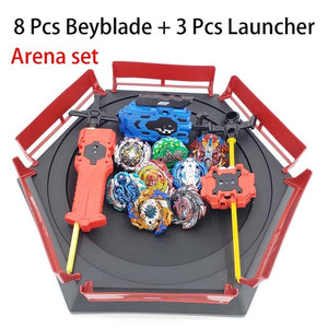 All Models Launchers Beyblade Burst Toys With Starter and Arena Bayblade Metal  God Spinning Top Bey Blade Blades Toys