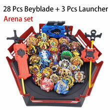 Load image into Gallery viewer, All Models Launchers Beyblade Burst Toys With Starter and Arena Bayblade Metal  God Spinning Top Bey Blade Blades Toys