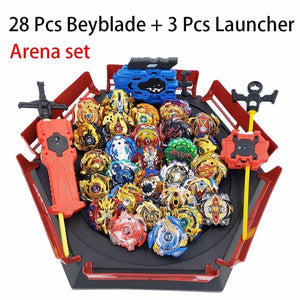 All Models Launchers Beyblade Burst Toys With Starter and Arena Bayblade Metal  God Spinning Top Bey Blade Blades Toys