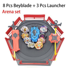 Load image into Gallery viewer, All Models Launchers Beyblade Burst Toys With Starter and Arena Bayblade Metal  God Spinning Top Bey Blade Blades Toys