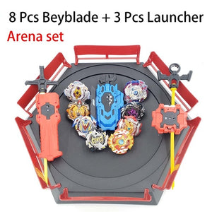 All Models Launchers Beyblade Burst Toys With Starter and Arena Bayblade Metal  God Spinning Top Bey Blade Blades Toys