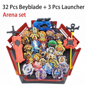 All Models Launchers Beyblade Burst Toys With Starter and Arena Bayblade Metal  God Spinning Top Bey Blade Blades Toys