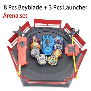 All Models Launchers Beyblade Burst Toys With Starter and Arena Bayblade Metal  God Spinning Top Bey Blade Blades Toys