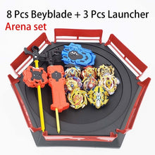 Load image into Gallery viewer, All Models Launchers Beyblade Burst Toys With Starter and Arena Bayblade Metal  God Spinning Top Bey Blade Blades Toys