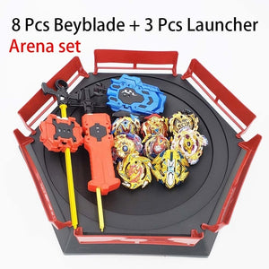 All Models Launchers Beyblade Burst Toys With Starter and Arena Bayblade Metal  God Spinning Top Bey Blade Blades Toys