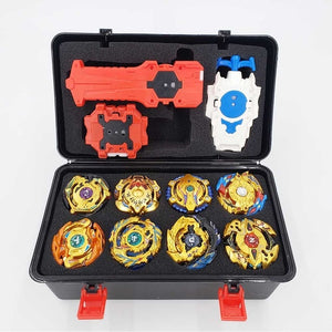 All Models Launchers Beyblade Burst Toys With Starter and Arena Bayblade Metal  God Spinning Top Bey Blade Blades Toys