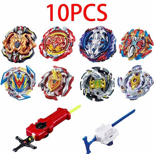 All Models Launchers Beyblade Burst Toys With Starter and Arena Bayblade Metal  God Spinning Top Bey Blade Blades Toys