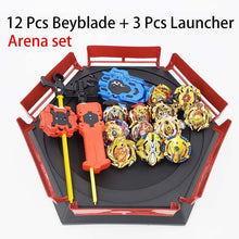 Load image into Gallery viewer, All Models Launchers Beyblade Burst Toys With Starter and Arena Bayblade Metal  God Spinning Top Bey Blade Blades Toys