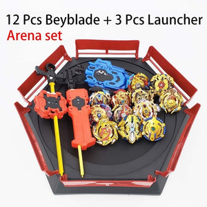 All Models Launchers Beyblade Burst Toys With Starter and Arena Bayblade Metal  God Spinning Top Bey Blade Blades Toys