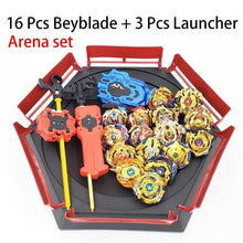 Load image into Gallery viewer, All Models Launchers Beyblade Burst Toys With Starter and Arena Bayblade Metal  God Spinning Top Bey Blade Blades Toys