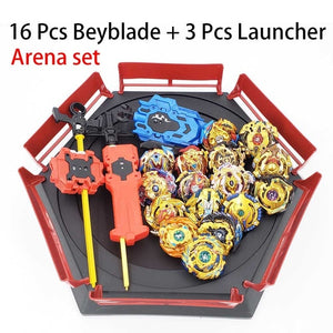 All Models Launchers Beyblade Burst Toys With Starter and Arena Bayblade Metal  God Spinning Top Bey Blade Blades Toys