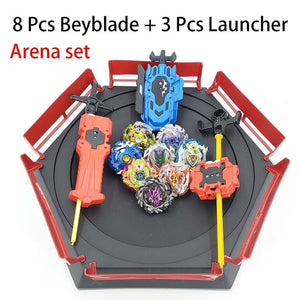 All Models Launchers Beyblade Burst Toys With Starter and Arena Bayblade Metal  God Spinning Top Bey Blade Blades Toys