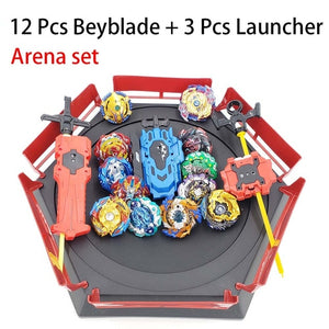 All Models Launchers Beyblade Burst Toys With Starter and Arena Bayblade Metal  God Spinning Top Bey Blade Blades Toys