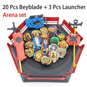 All Models Launchers Beyblade Burst Toys With Starter and Arena Bayblade Metal  God Spinning Top Bey Blade Blades Toys