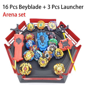 All Models Launchers Beyblade Burst Toys With Starter and Arena Bayblade Metal  God Spinning Top Bey Blade Blades Toys