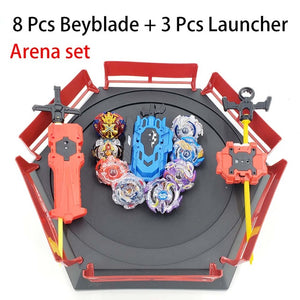 All Models Launchers Beyblade Burst Toys With Starter and Arena Bayblade Metal  God Spinning Top Bey Blade Blades Toys