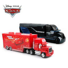 Load image into Gallery viewer, Disney Pixar Cars 2 3 Toys Lightning McQueen Jackson Storm Mack Uncle Truck 1:55 Diecast Model Car Toy Children Birthday Gift