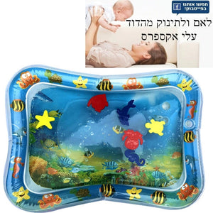 2019 Creative Dual Use Toy Baby Inflatable Patted Pad Baby Water Cushion Prostate Water Cushion Pat toy SGS certification
