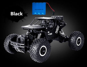 New 28cm RC Car 4WD  4 Driving Car Double Motors Drive Bigfoot Car Remote Control Car Model Off-Road Vehicle Toy