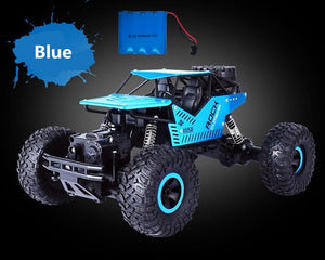 New 28cm RC Car 4WD  4 Driving Car Double Motors Drive Bigfoot Car Remote Control Car Model Off-Road Vehicle Toy