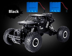 New 28cm RC Car 4WD  4 Driving Car Double Motors Drive Bigfoot Car Remote Control Car Model Off-Road Vehicle Toy