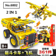 Load image into Gallery viewer, 720pcs 2in1 Compatible Legoing Technic Excavator Model Building Blocks Brick Without Motors Set City Kids Toys for children Gift